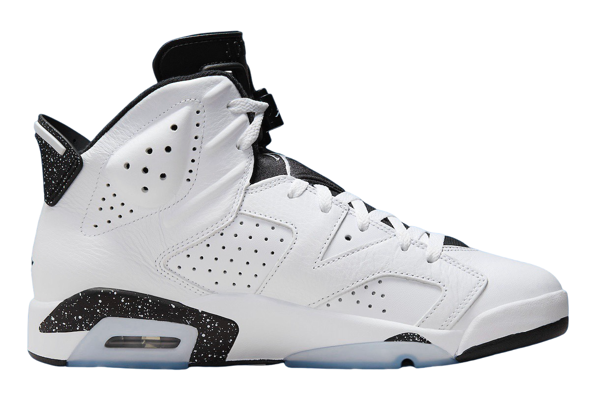 Air Jordan 6 Reverse Oreo - Jun 2024 - CT8529-112