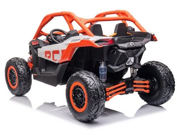 Electric children's car buggy CAN-AM Maverick UTV 4x200 watt motors