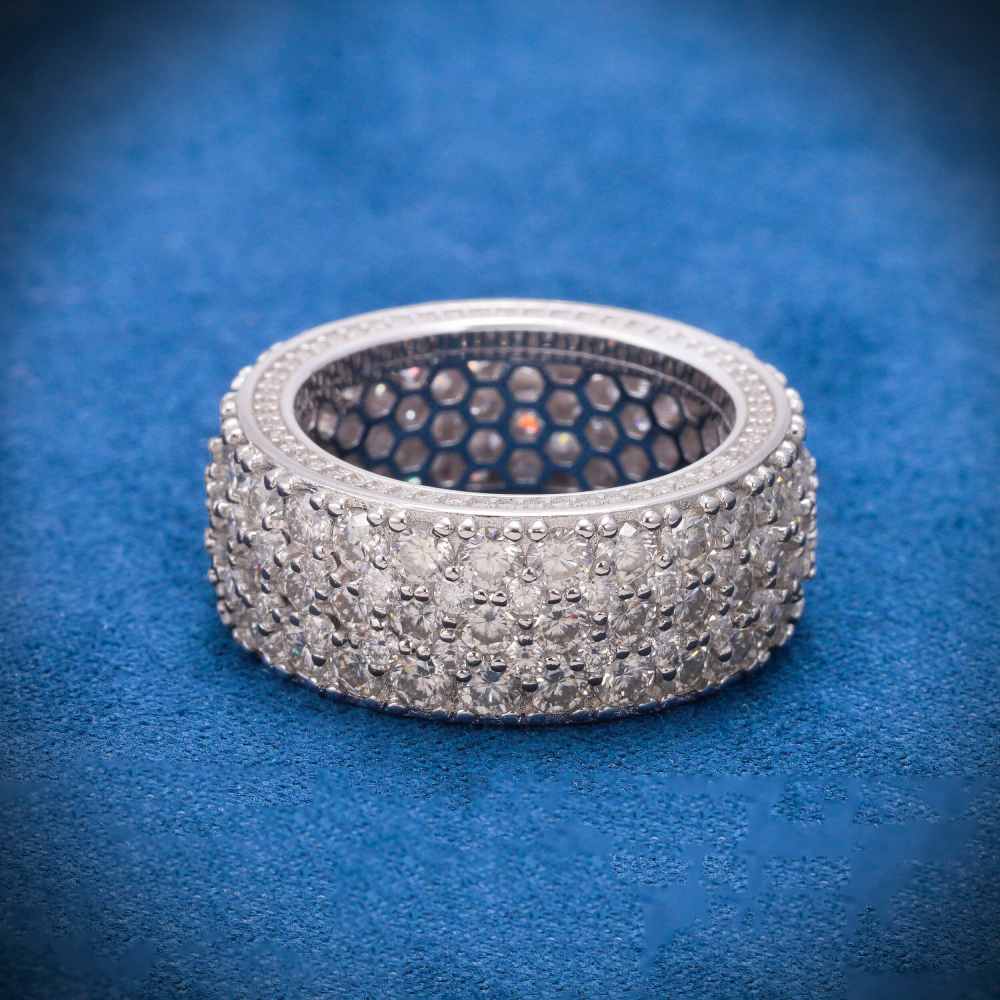 Iced out watch-Yika Jewelry