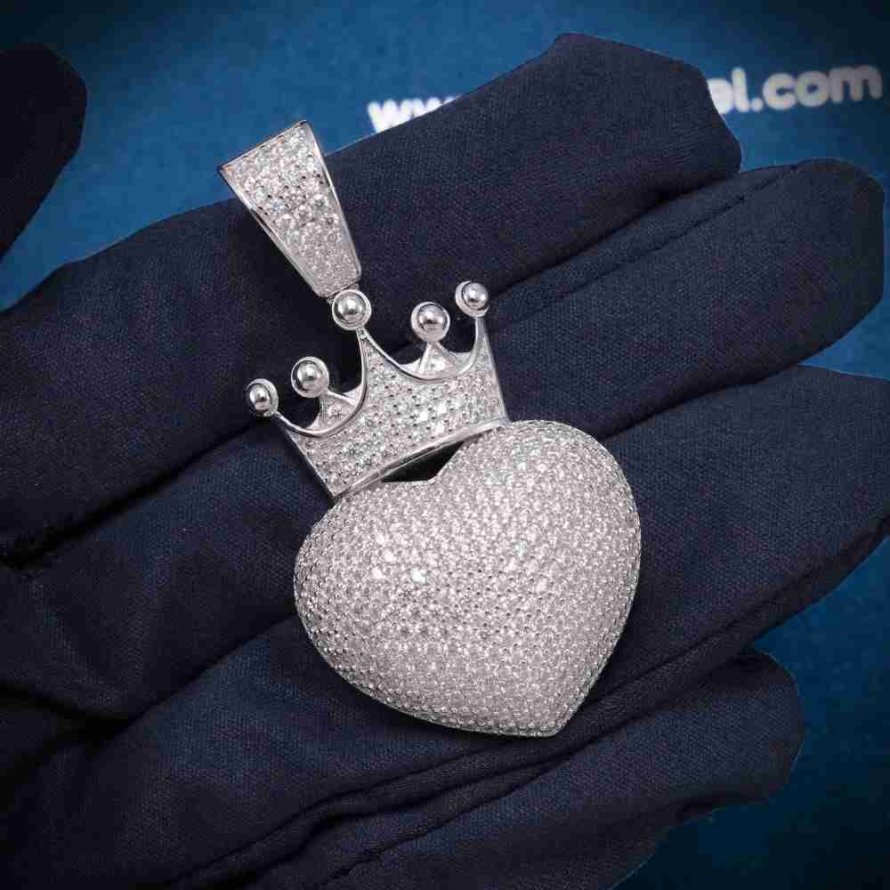 Iced out watch-Yika Jewelry