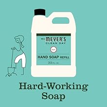 Mrs. Meyer's Basil Hand Soap Refill, Bulk