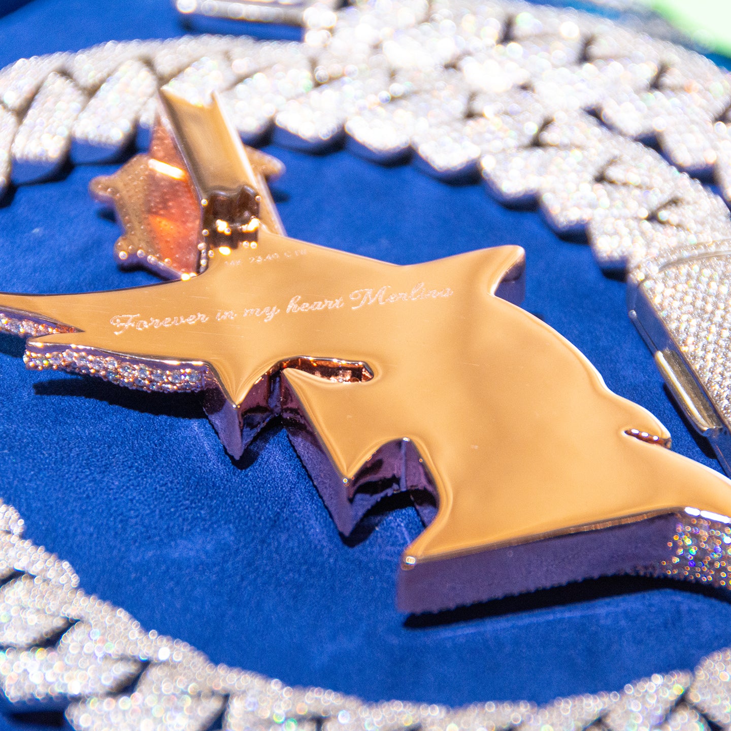 Iced out watch-Yika Jewelry