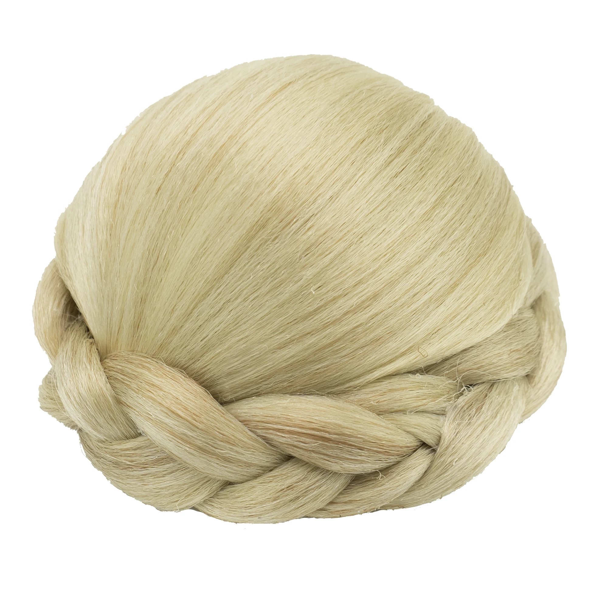 Soowee 6 Colors Synthetic Hair Braided Chignon Dancer Hair Cover Donut Hairpieces Scrunchies Hair Buns Wig Updo for Girl