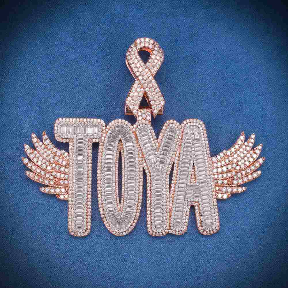 Iced out watch-Yika Jewelry