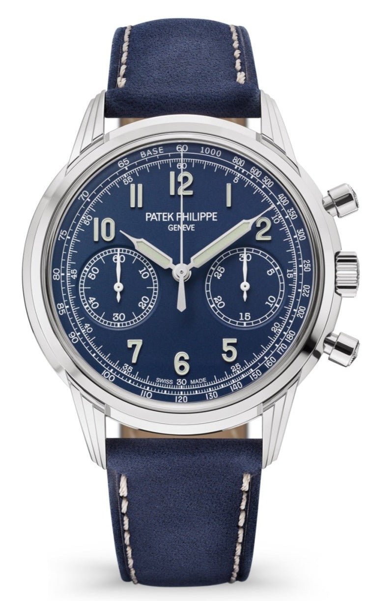 Patek Philippe Complications 41mm White Gold Calfskin Strap 5172G 001
