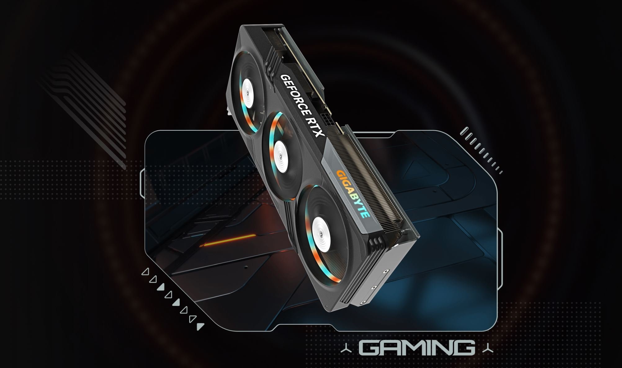 GIGABYTE GeForce RTX 4070 GAMING OC V2 12G Graphics Card