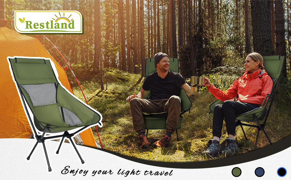 Restland Camping Chairs