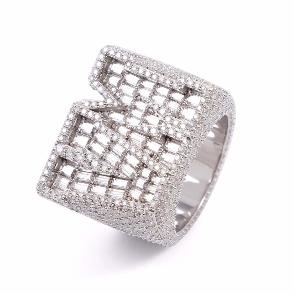 Iced out watch-Yika Jewelry