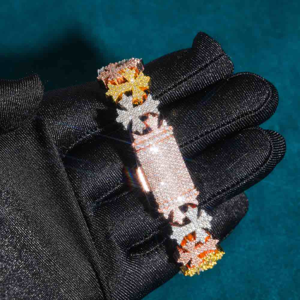 Iced out watch-Yika Jewelry