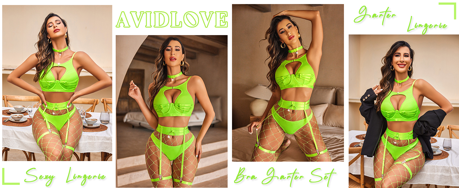 sexy lingerie set