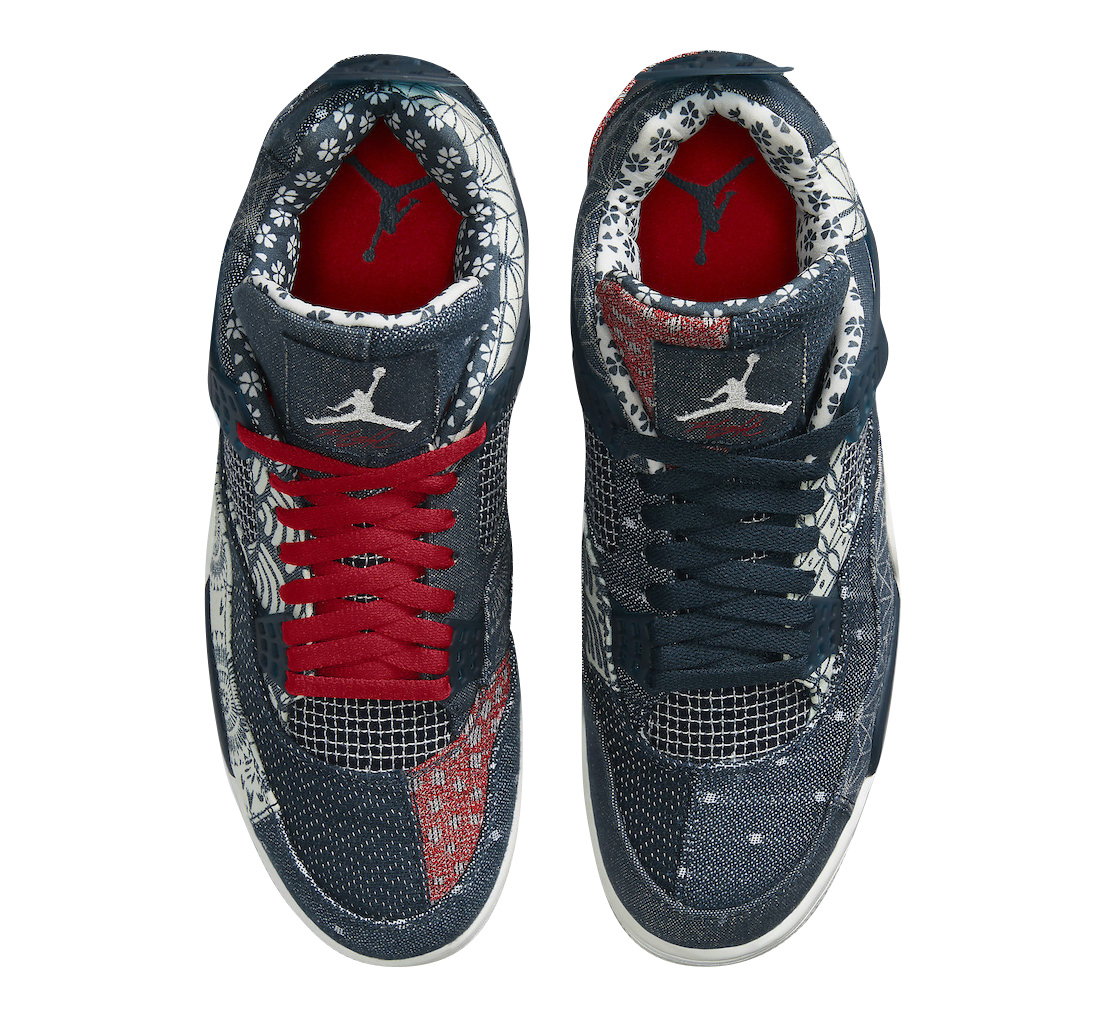 Air Jordan 4 Sashiko CW0898-400