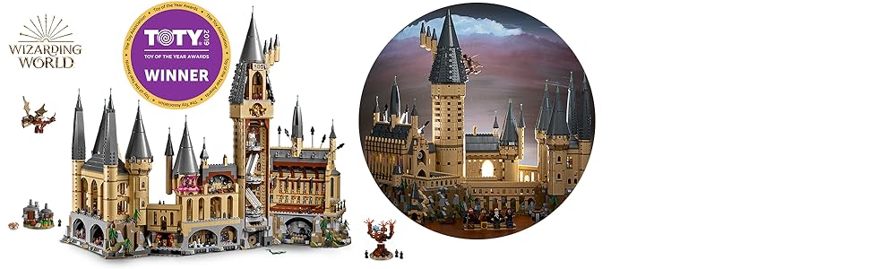 LEGO Harry Potter Hogwarts Castle