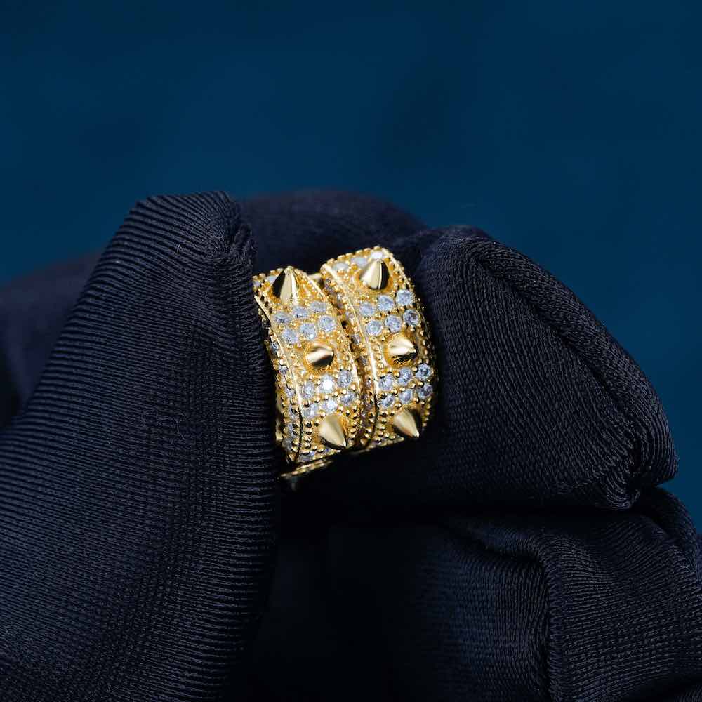 Iced out watch-Yika Jewelry