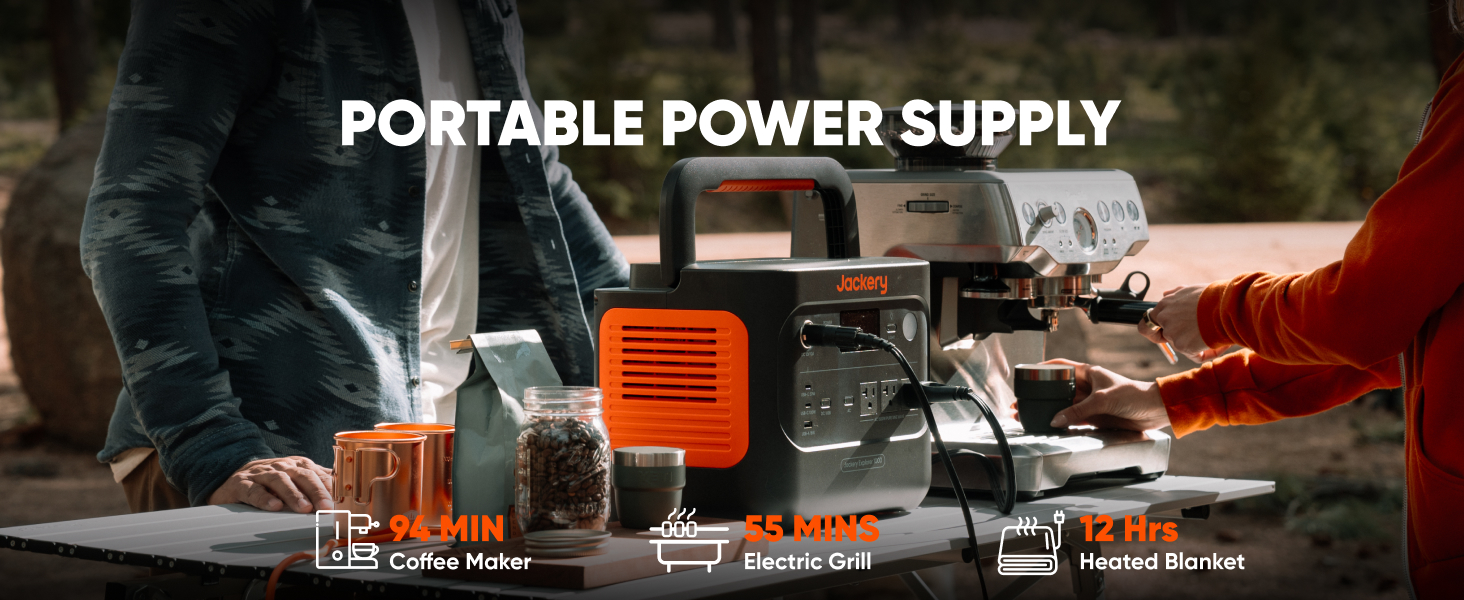 Jackery Portable Power Station 