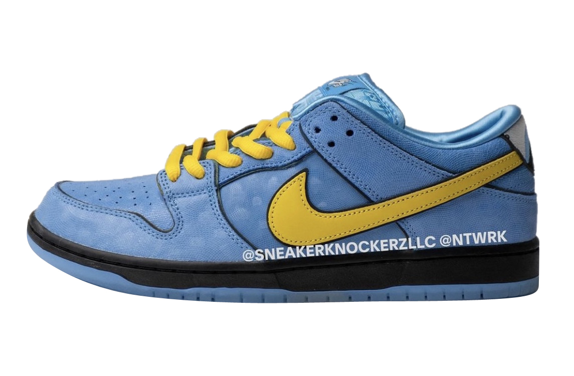 The Powerpuff Girls x Nike SB Dunk Low Bubbles FZ8320-400