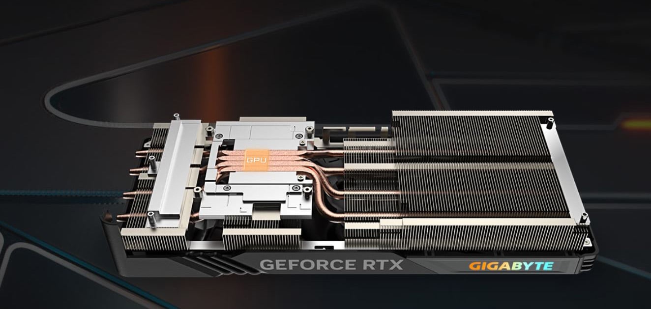 GIGABYTE GeForce RTX 4070 GAMING OC V2 12G Graphics Card