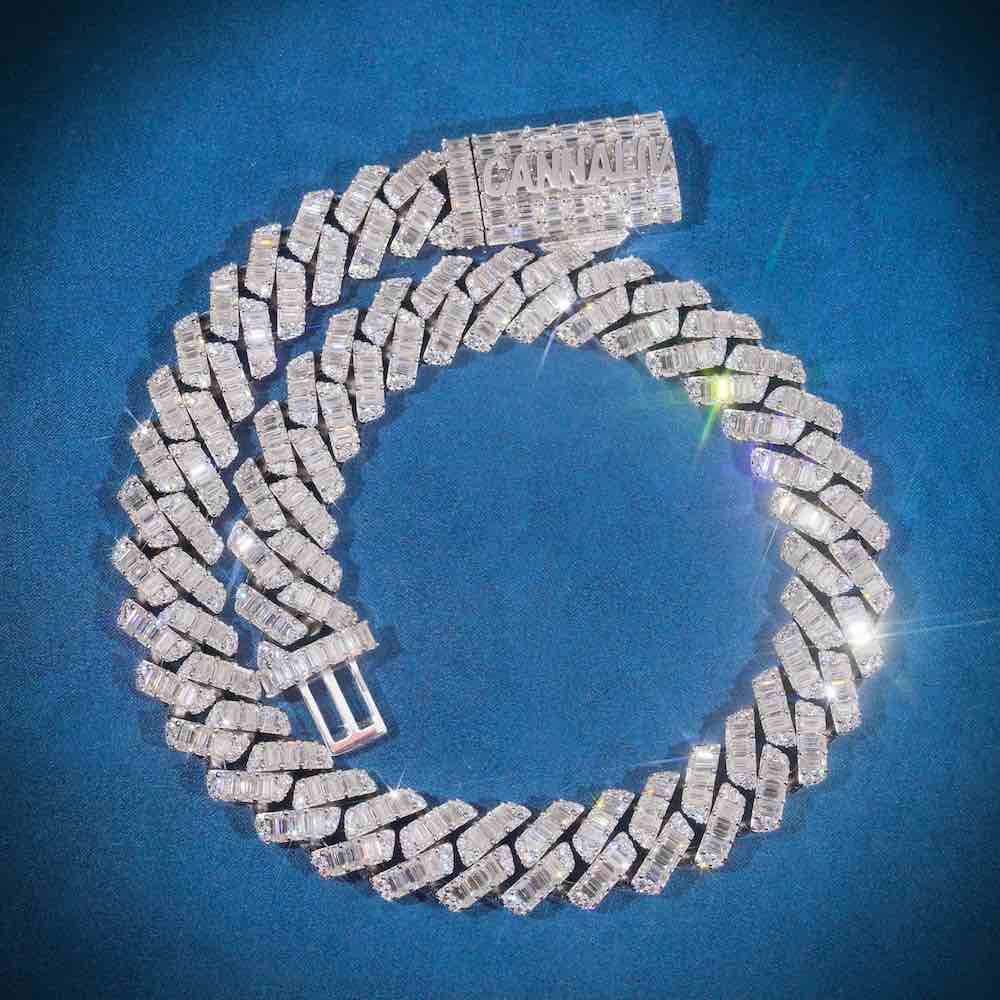 Iced out watch-Yika Jewelry