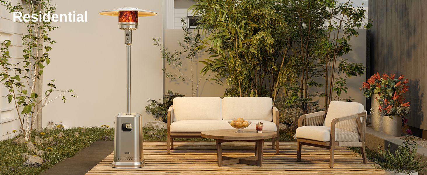 EAST OAK 50000BTU Patio Heater