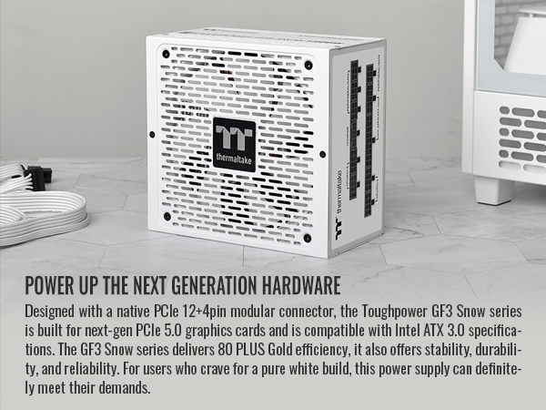 Thermaltake Toughpower GF3 Snow Edition 1200W Power Supply