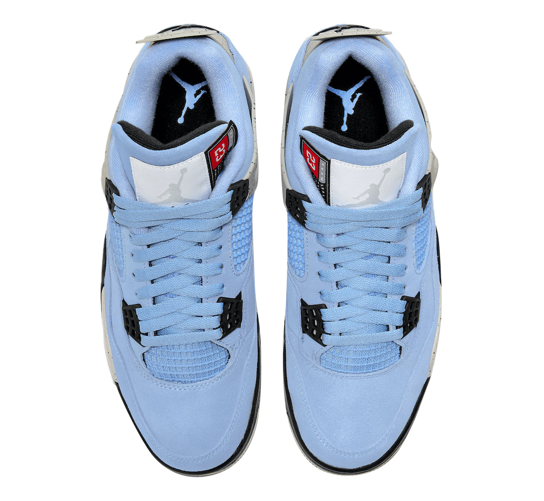 Air Jordan 4 University Blue CT8527-400