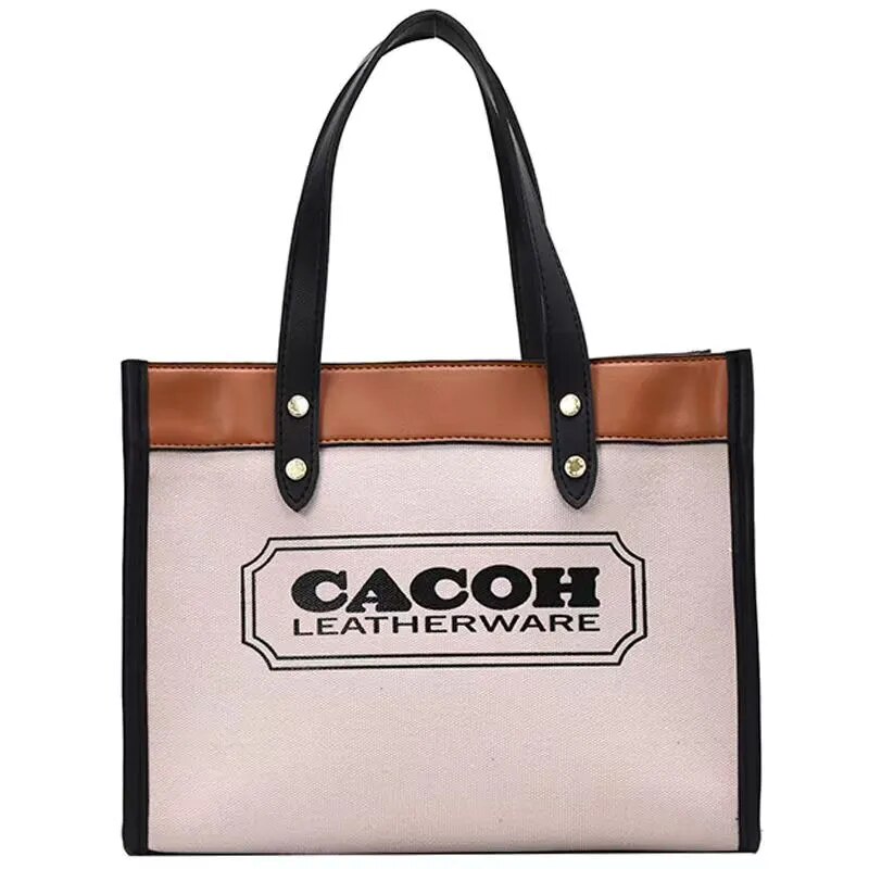 Large Capacity stylish bag women's bag 2023 new popular shoulder messenger bag all-match commute portable tote bag