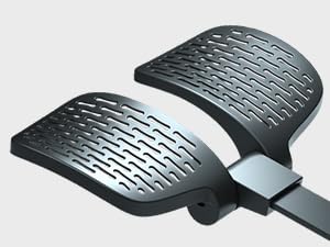 ergonomic footrest