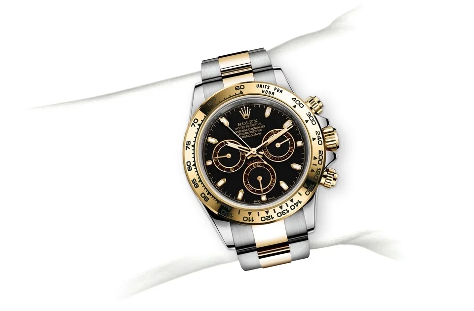 Rolex Cosmograph Daytona in Oystersteel and gold, m116503-0004 | Europe  Watch Company