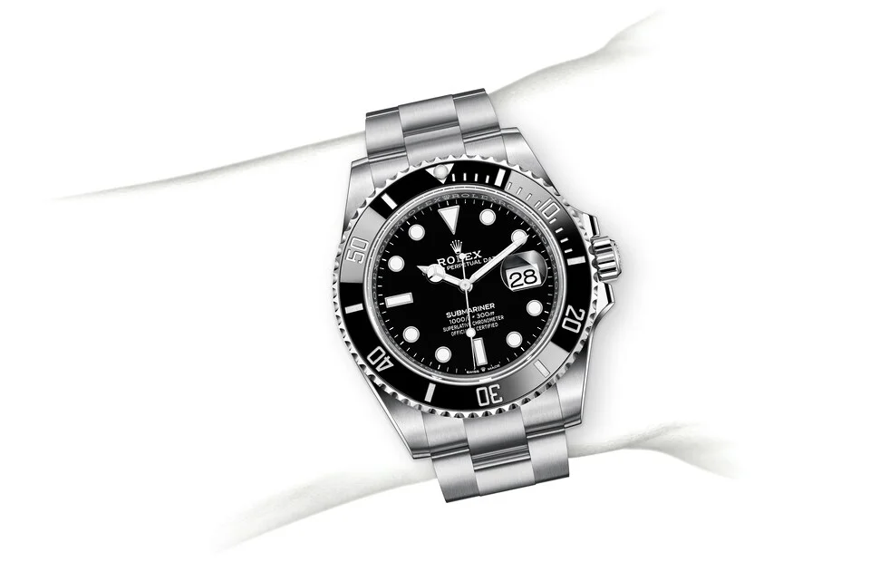 Rolex Submariner in Oystersteel, m126610ln-0001 | Leonardo Jewelers