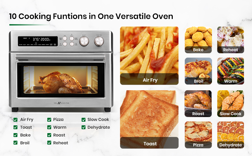 air fryer toaster oven