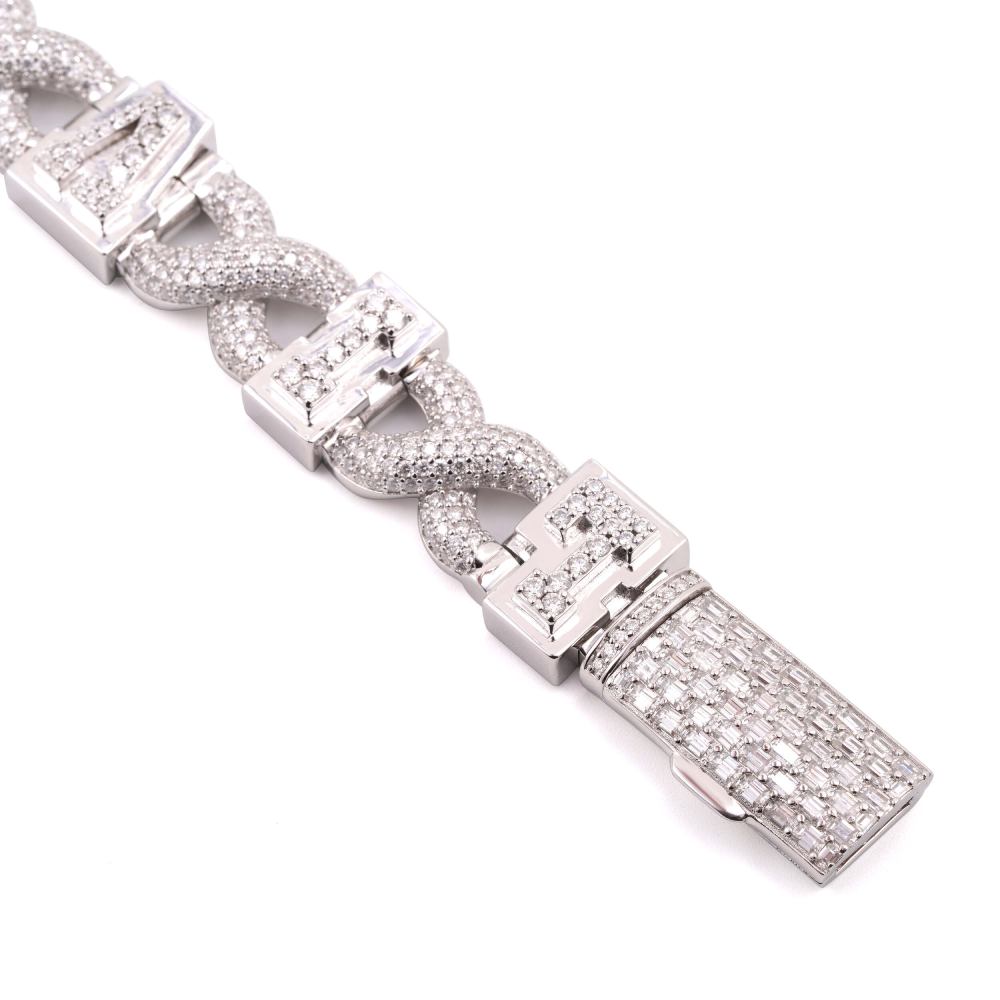Iced out watch-Yika Jewelry