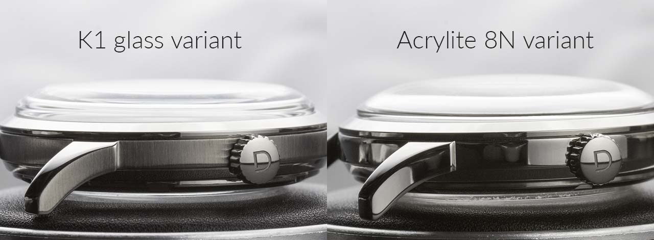 K1 glass vs Acrylic crystal for a vintage watch