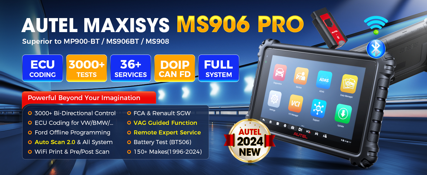 autel maxisys ms906 pro