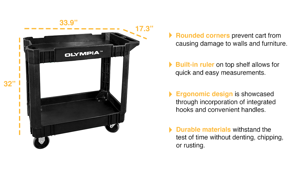 wheeled utility cart plastic work carts with wheels wen cart uline cart rubbermaid plastic tool cart