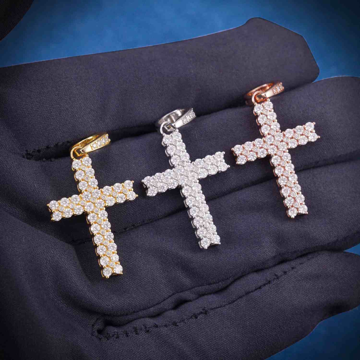 Iced out watch-Yika Jewelry