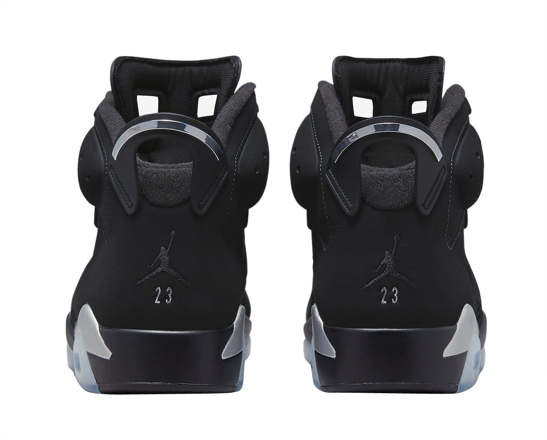 Air Jordan 6 Metallic Silver DX2836-001