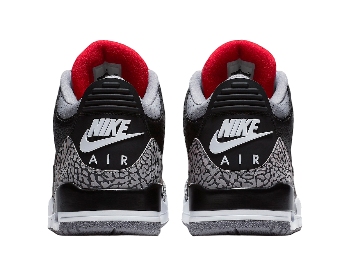 Air Jordan 3 Black Cement 2024