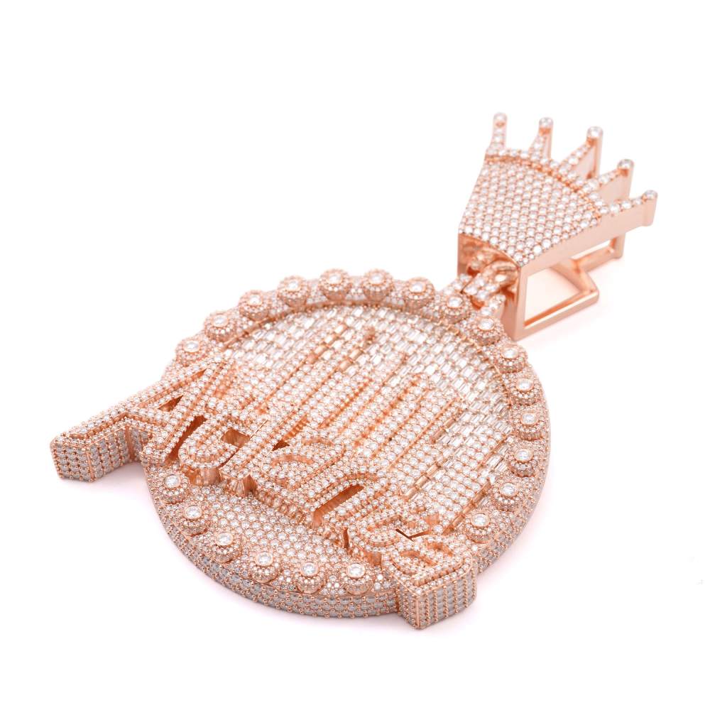 Iced out watch-Yika Jewelry