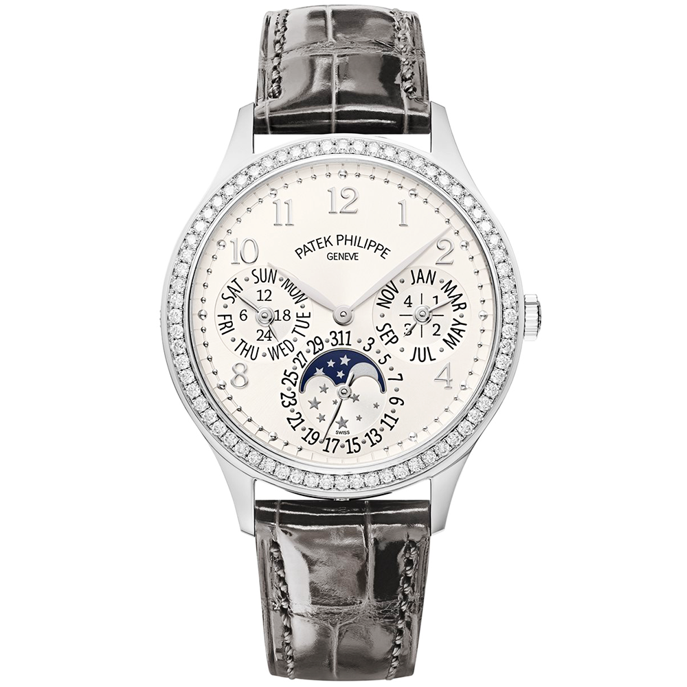 Patek Philippe Grand Complications 35mm Perpetual Calendar 18ct White Gold Watch