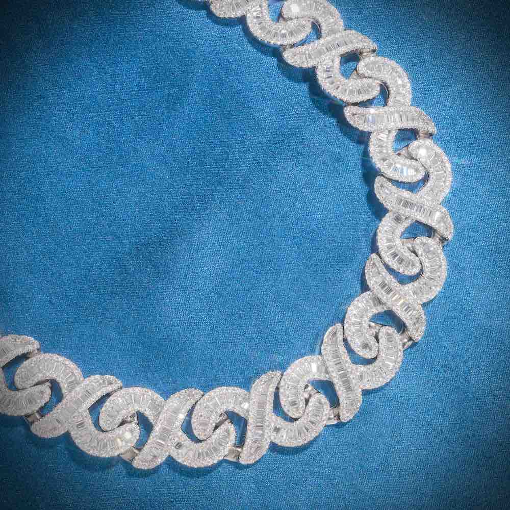 Iced out watch-Yika Jewelry