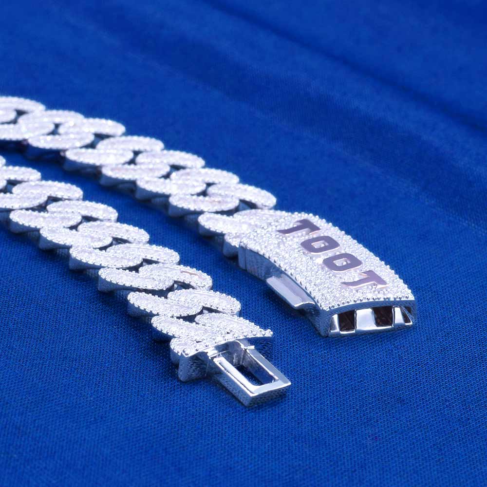 Iced out watch-Yika Jewelry