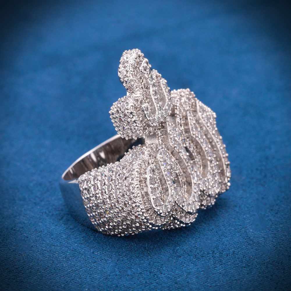 Iced out watch-Yika Jewelry