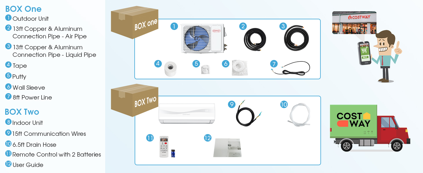 Mini Split Air Conditioner