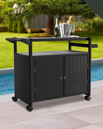 Xilingol Outdoor Bar Table