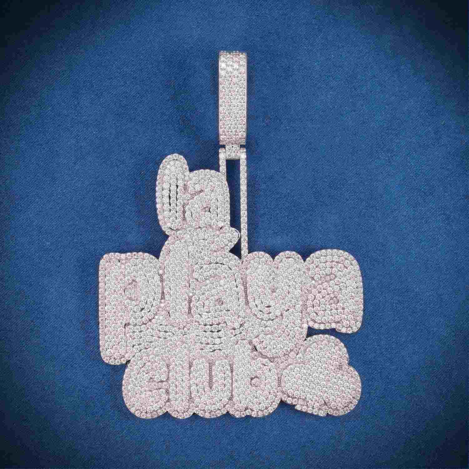 Iced out watch-Yika Jewelry