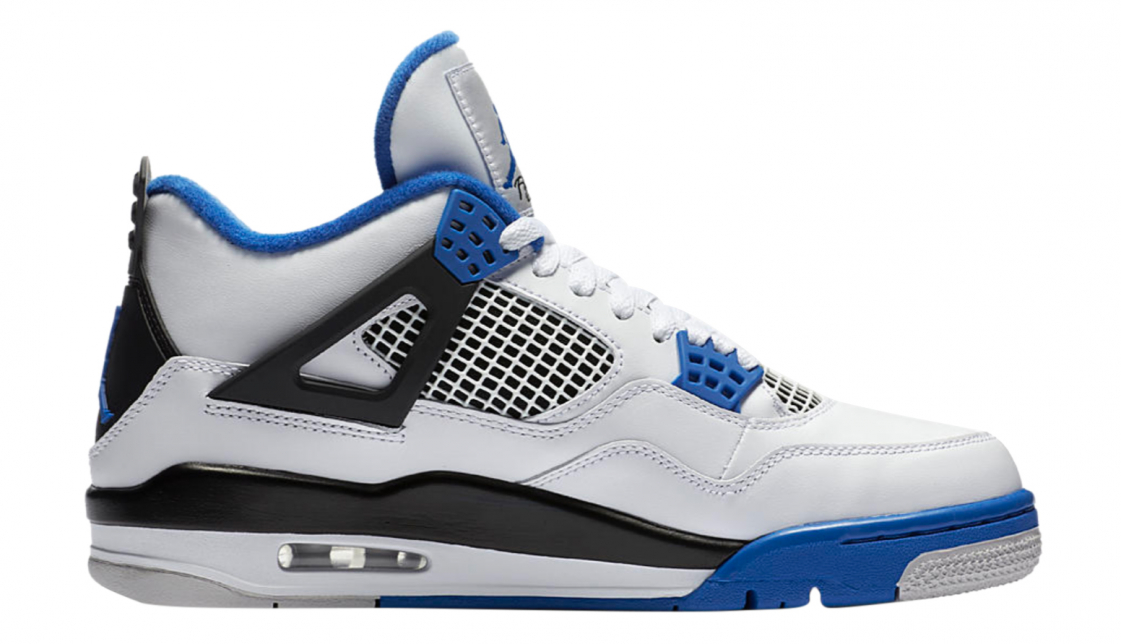 Air Jordan 4 Motorsport 308497-117