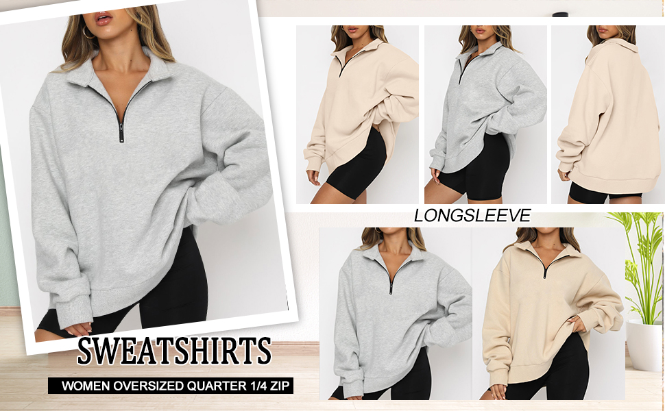 035 oversized hoodie sweatshirt