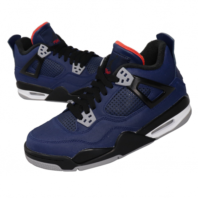 Air Jordan 4 GS WNTR Loyal Blue CQ9745401