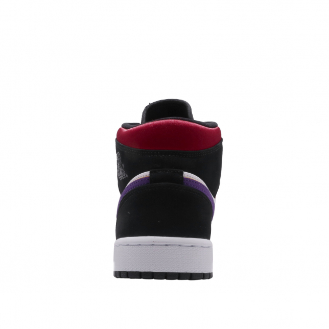 Air Jordan 1 Mid SE Field Purple Gym Red 852542005