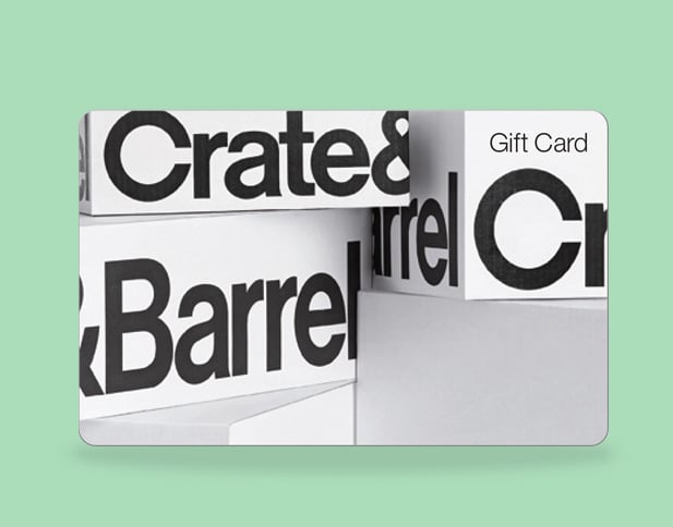 Crate & Barrel E-Gift Card