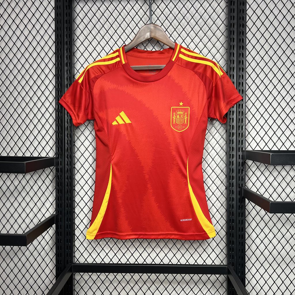 Women's Spain 2024 Home Stadium Jersey111